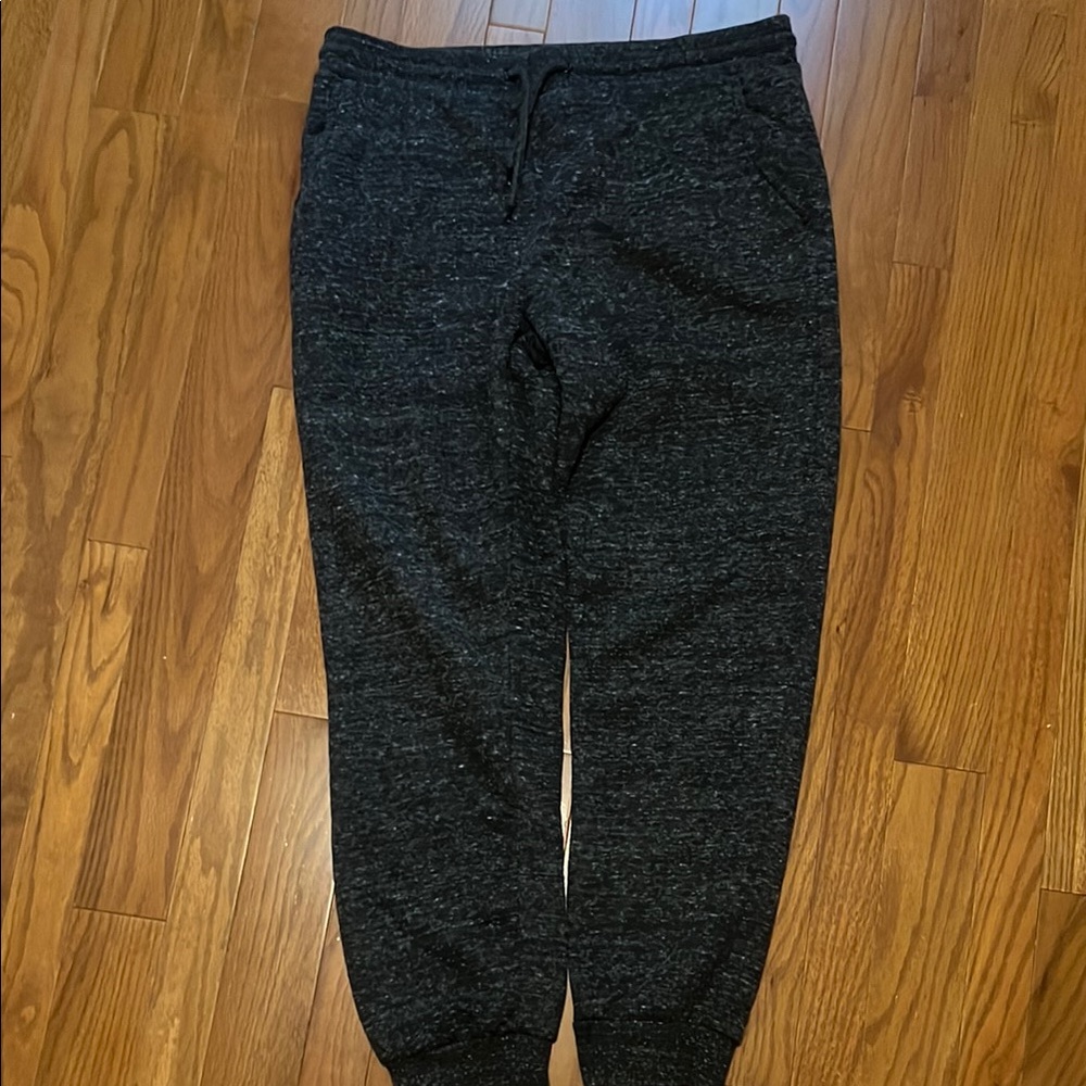 Men's Black Jogger Pants